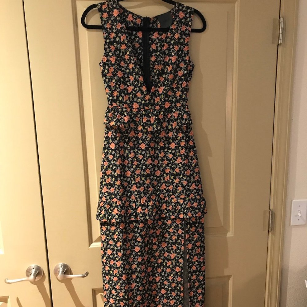 NWOT Nightwalker Elsa Maxi Dress, Size XS